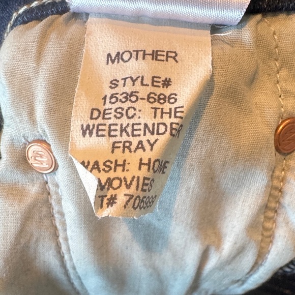 Mother. Weekender fray - Picture 5 of 6